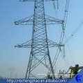 High quality 3/4L angular/tubular electric transmission line steel tower